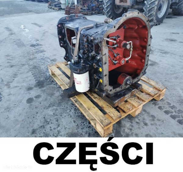 Skrzynia części Case Maxxum seria 5100 (5120, 5130, 5140, 5150)