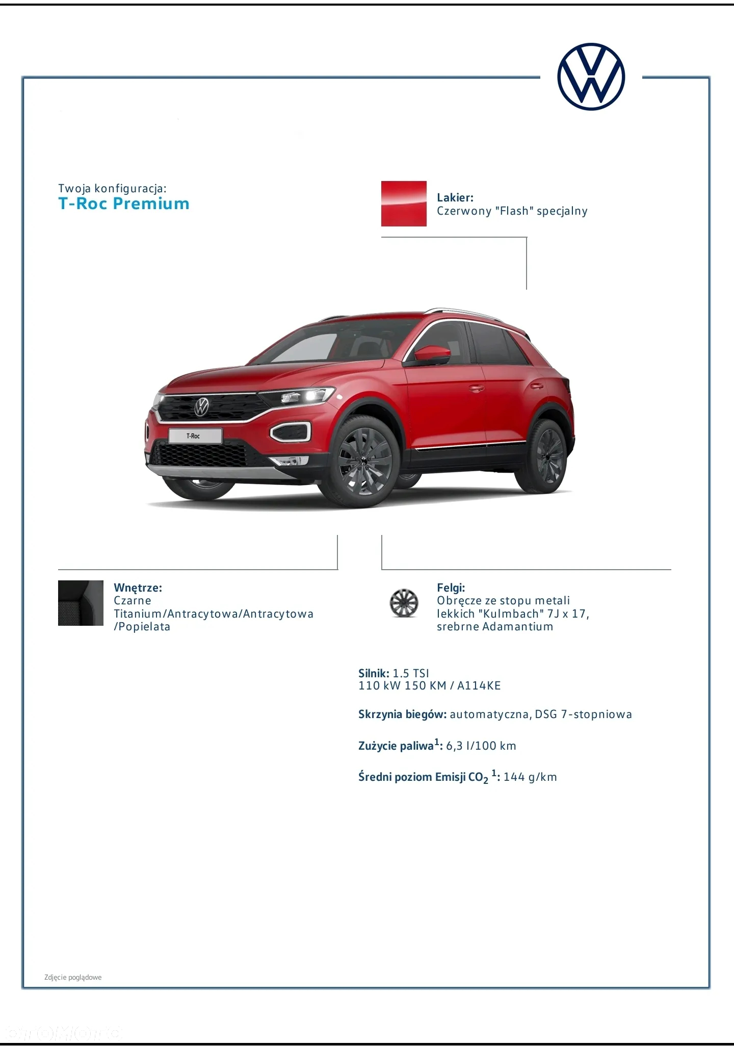 Volkswagen T-Roc 1.5 TSI ACT Premium DSG - 33