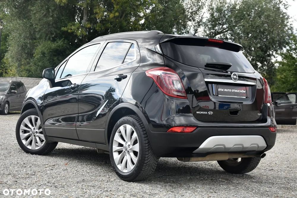 Opel Mokka X 1.6 CDTI Ultimate S&S 4x4 - 11