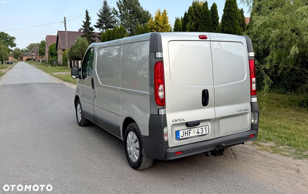 Opel Vivaro Lift 2.0 CDTI 114 KM Klima G.fotel piękny l - 4