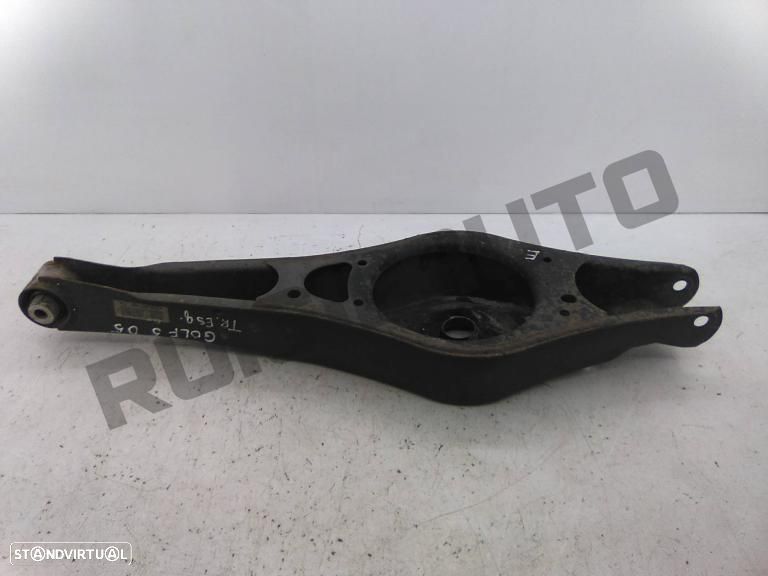 Braço Suspensão Trás Esquerdo  Vw Golf V (1k) [2003_2009] 1.9 T - 3