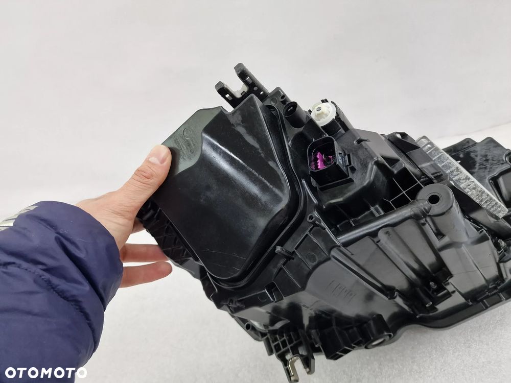 AUDI A6 C8 4K0 18- LEWA LAMPA PRZEDNIA PRZÓD FULL LED + PRZETWORNICE , NR 4K0941039 , NR AUKCJI LA498 - 14
