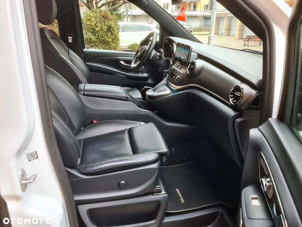 Mercedes-Benz Klasa V 250 d Exclusive 9G-Tronic (d³ugi) - 21