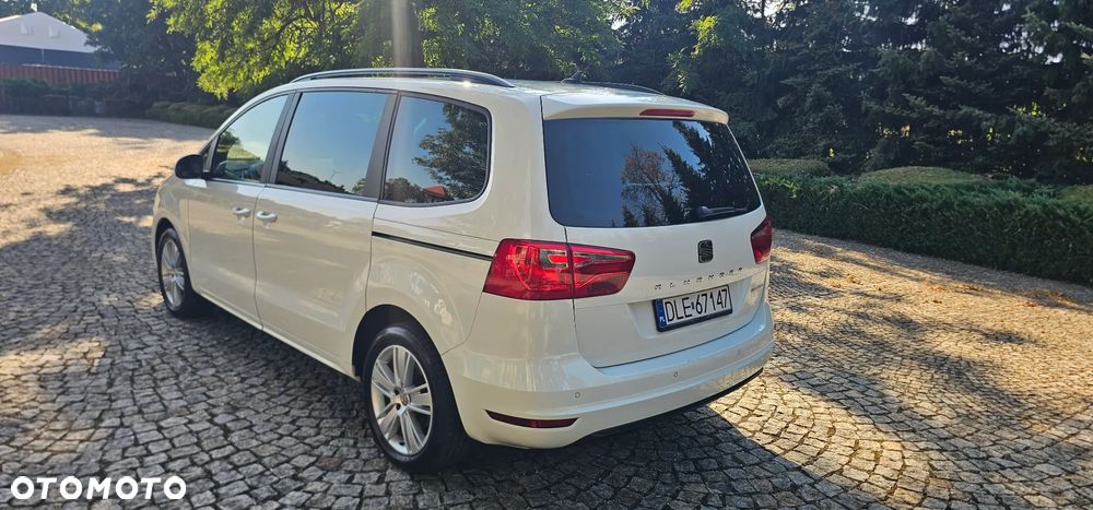 Seat Alhambra 2.0 TDI Ecomotive Sport - 8