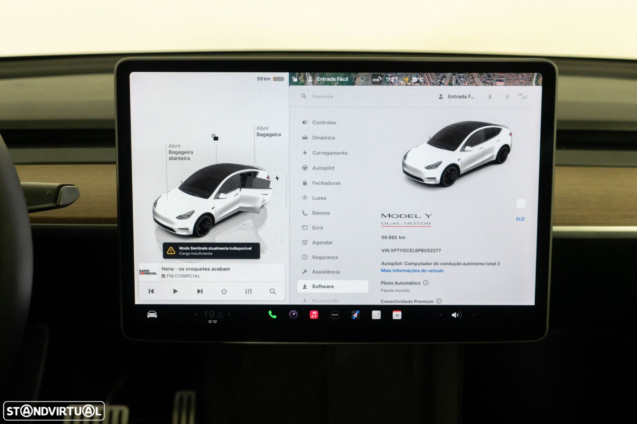 Tesla Model Y Performance Tração Integral - 23