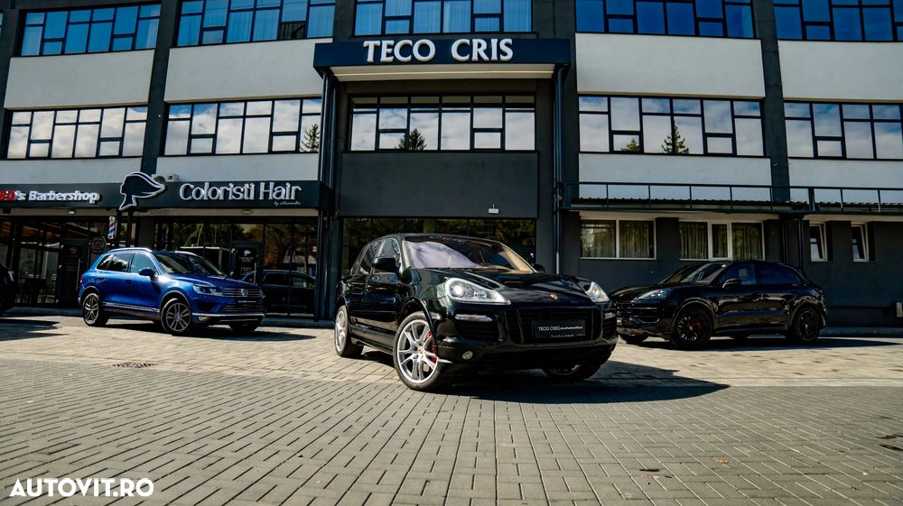 Porsche Cayenne Turbo Tip - 21