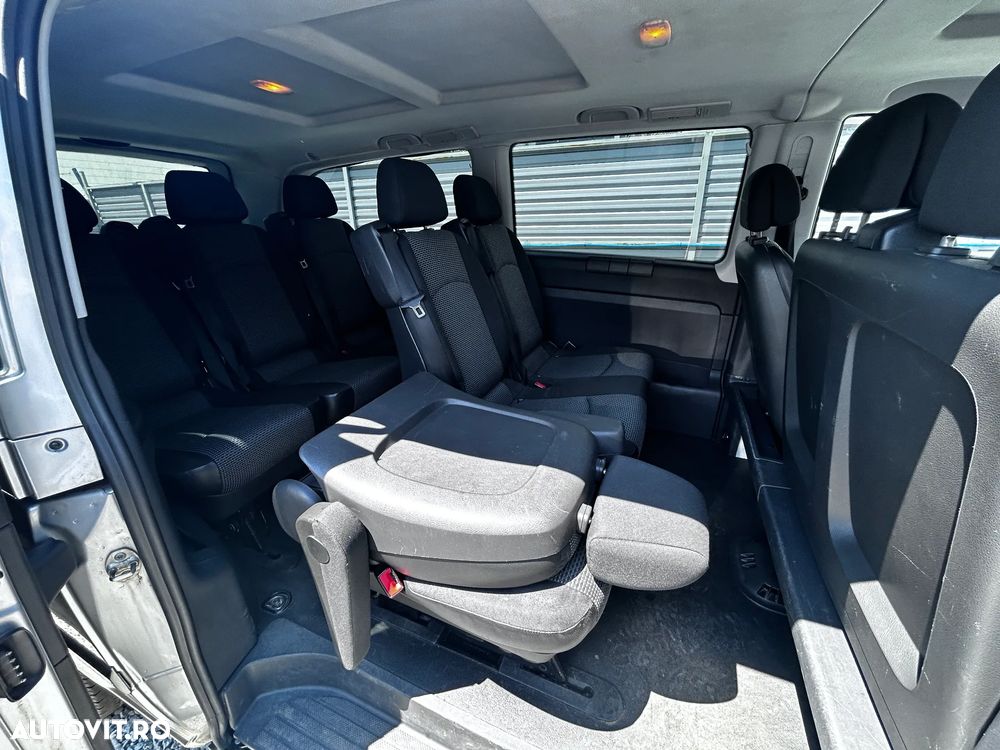 Mercedes-Benz Vito Lang Aut. Mixto - 15