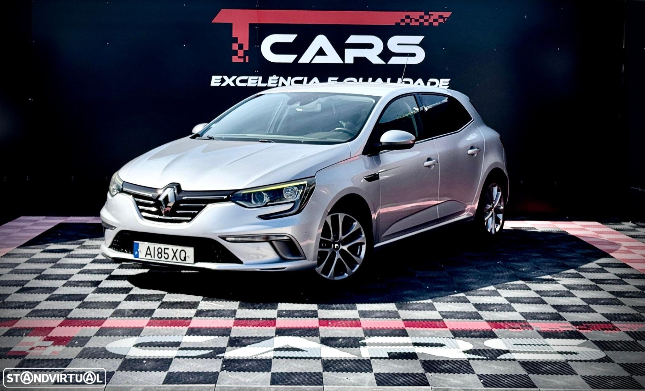 Renault Mégane 1.5 dCi GT Line EDC - 1