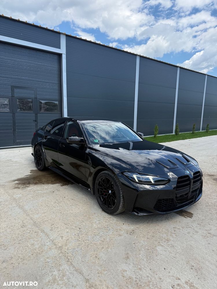BMW M3 Competition xDrive AT - 7