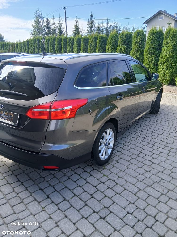 Ford Focus 1.5 TDCi DPF Start-Stopp-System Titanium - 10