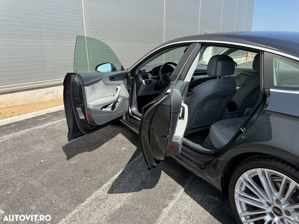 Audi A5 ack 2.0 TFSI S tronic sport - 7