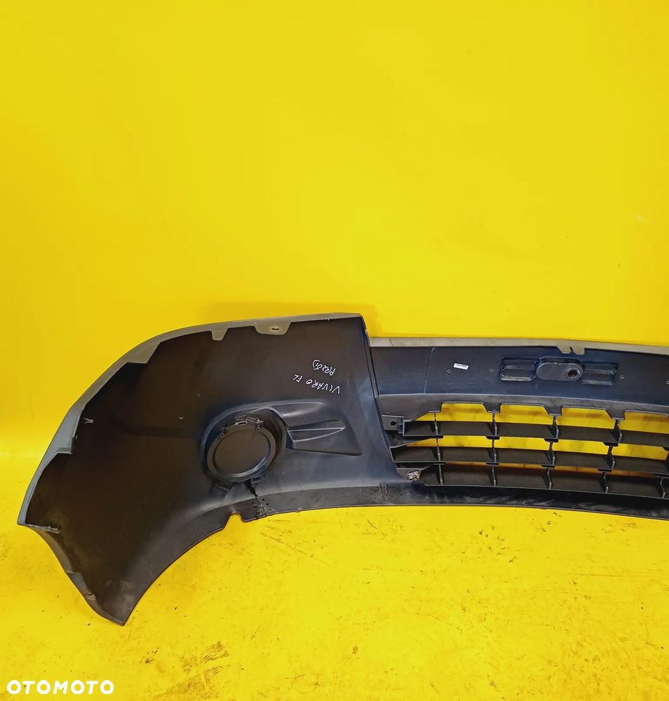 ZDERZAK PRZÓD PRZEDNI USZKODZONY OPEL VIVARO LIFT LAK. 1F05 NR51 - 9