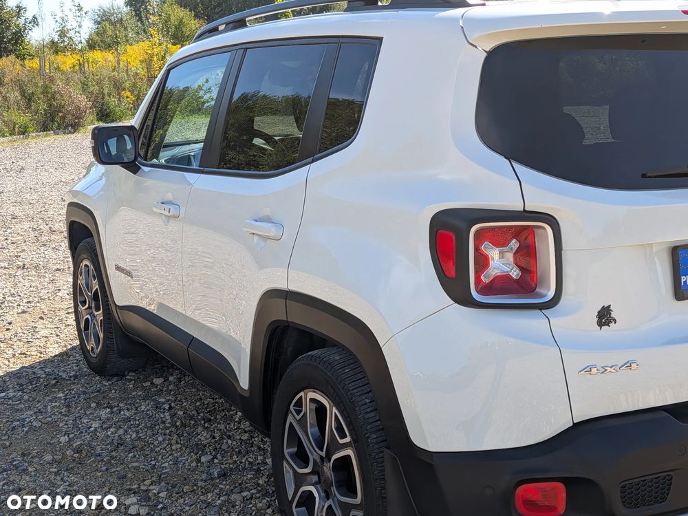 Jeep Renegade 1.4 MultiAir Limited 4WD S&S - 9