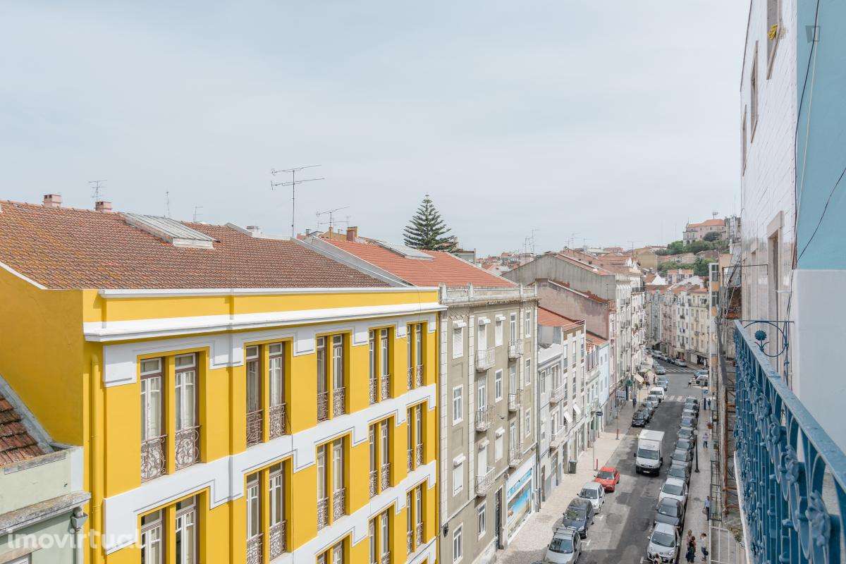 Quarto - localizado em Arroios Lisbon - Grande imagem: 5/14