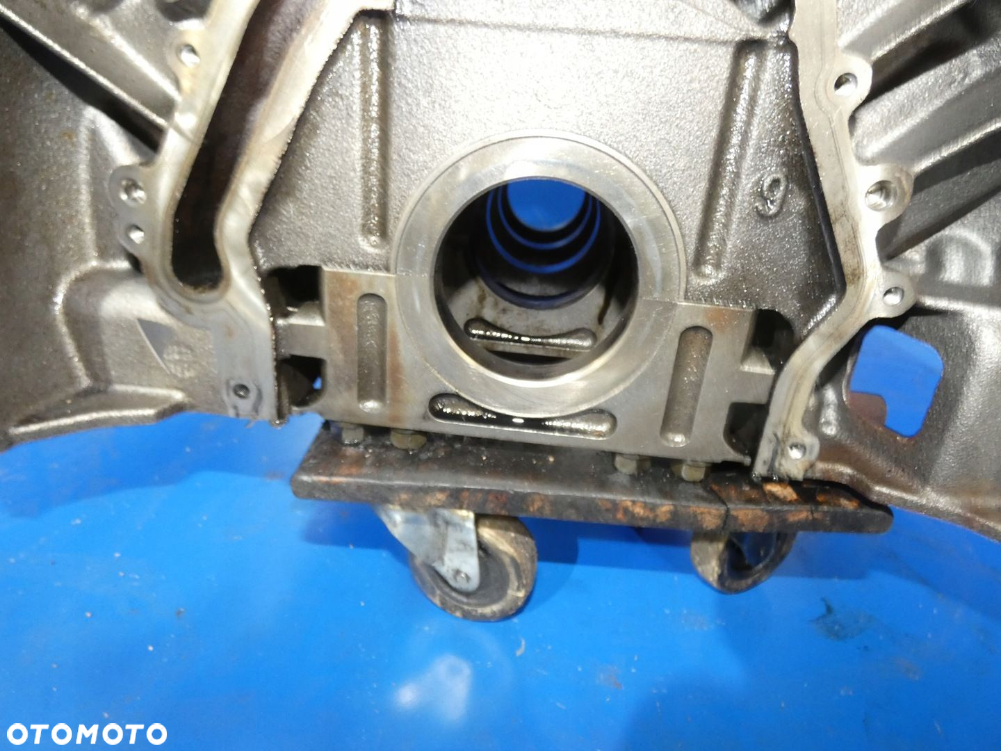 RANGE ROVER SPORT L320 L322 BLOK SILNIKA 3.6 368DT - 9