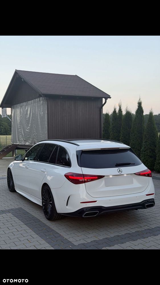 Mercedes-Benz Klasa C 300 d 9G-TRONIC Edition AMG Line - 3