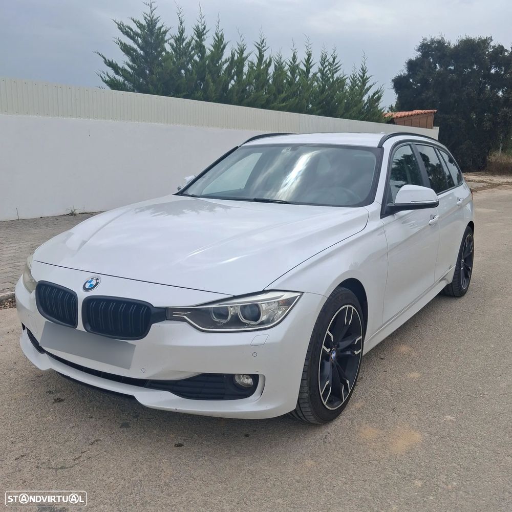 BMW 320 d Sport Line - 1