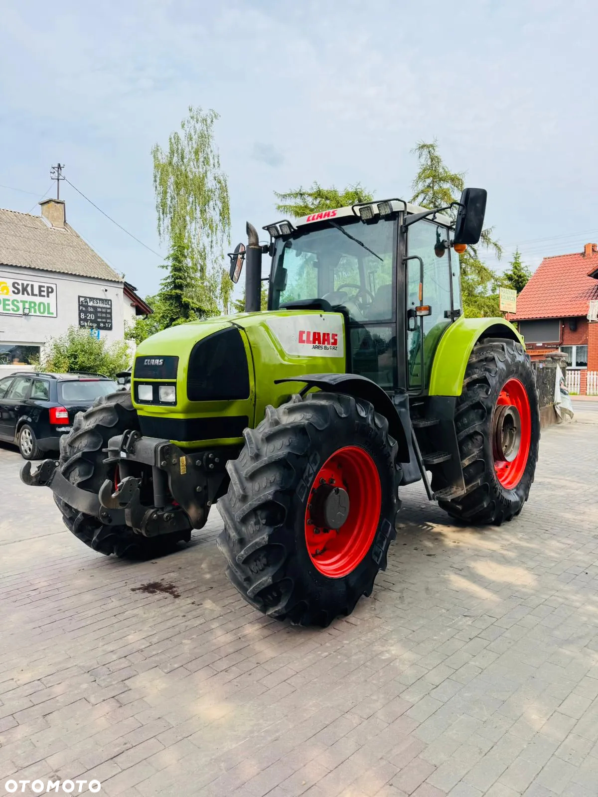 Claas Ares 836 RZ - 4