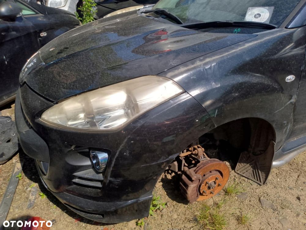 zderzak przód maska błotnik lampa komplet przód peugeot 4007 - 3