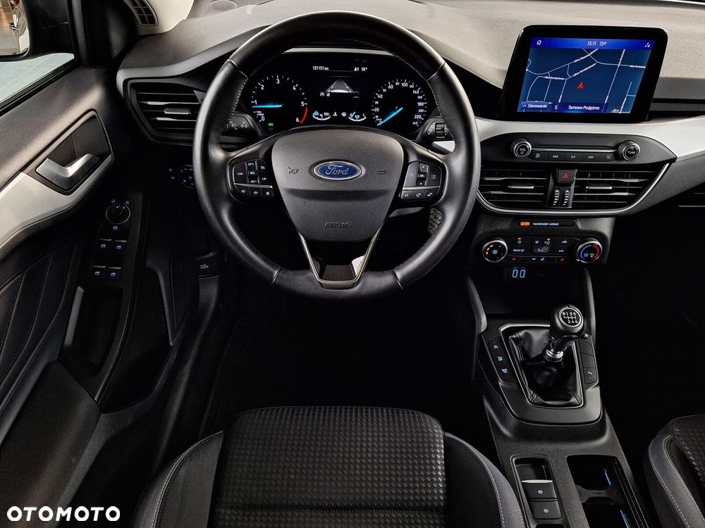 Ford Focus SW 1.5 EcoBlue SCR Connected - 22