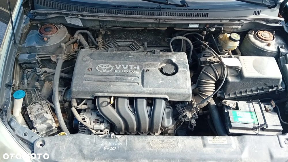 Tylko Części TOYOTA COROLLA IX E12 1.4 VVTI 4ZZ 97KM 71kW HB 3D 00r-04r Lakier 1C3 - 10