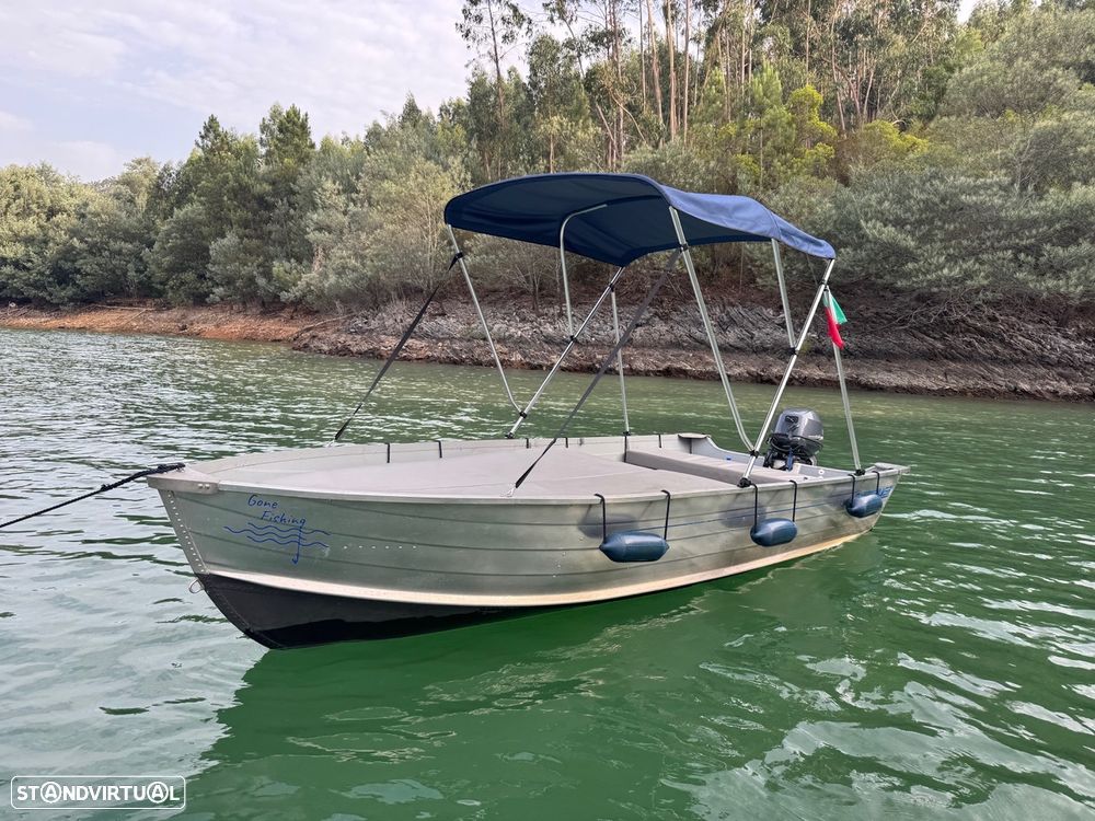 Quicksilver 450 Aluminio - 7