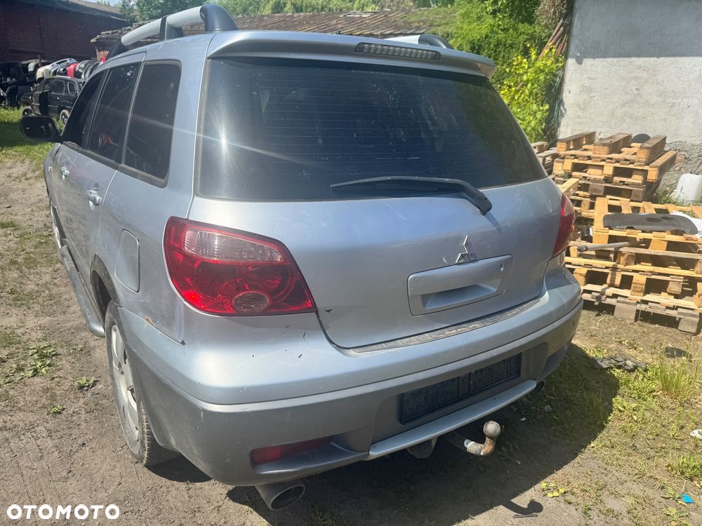 MITSUBISHI OUTLANDER I 01-06 A31 DRZWI PRZÓD TYŁ PRAWE LEWE PODNOŚNIK KLAMKA ZAMEK SZYBA - 4