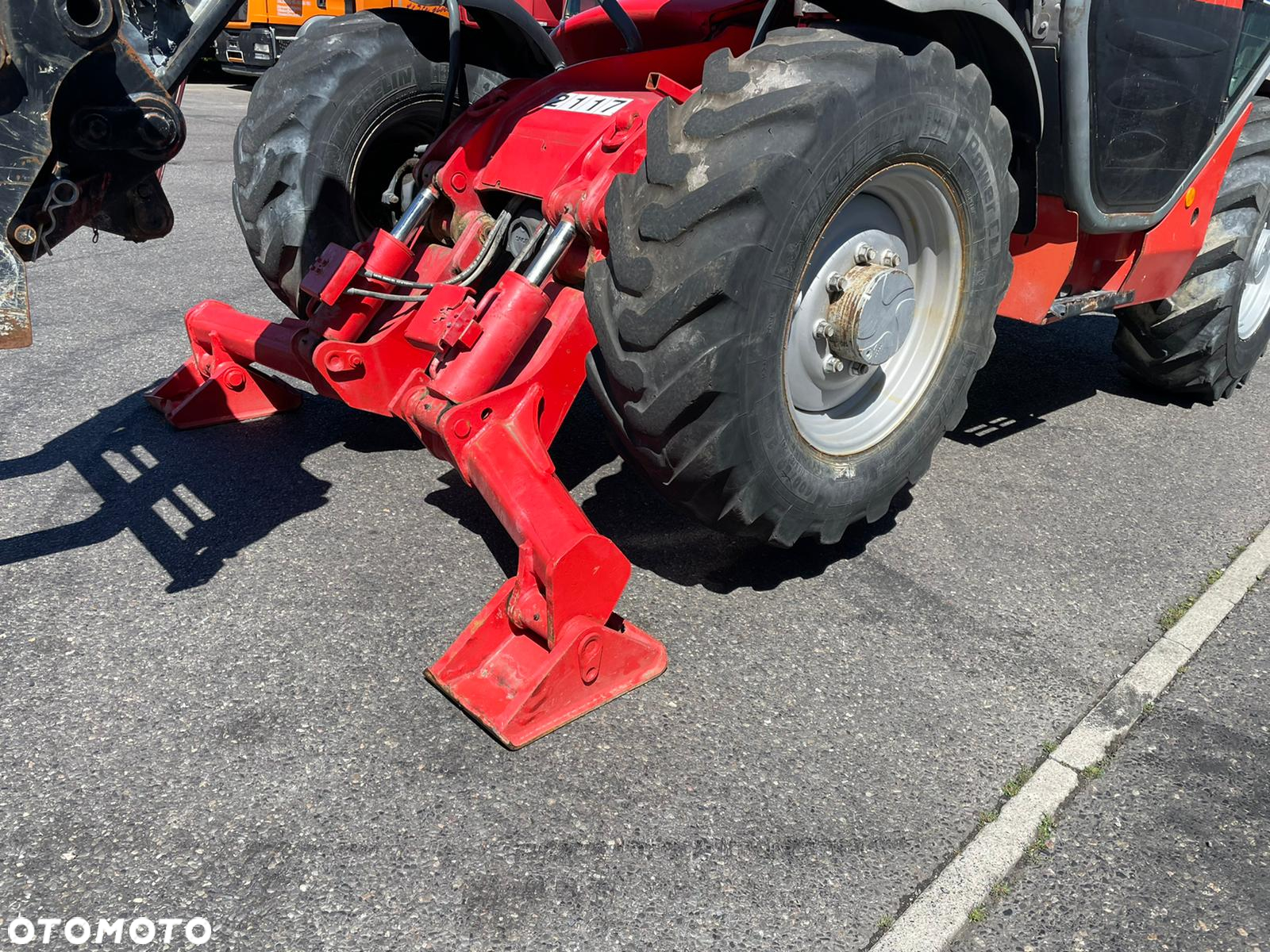 Manitou MT1030 2-E2, ładowarka teleskopowa - 8