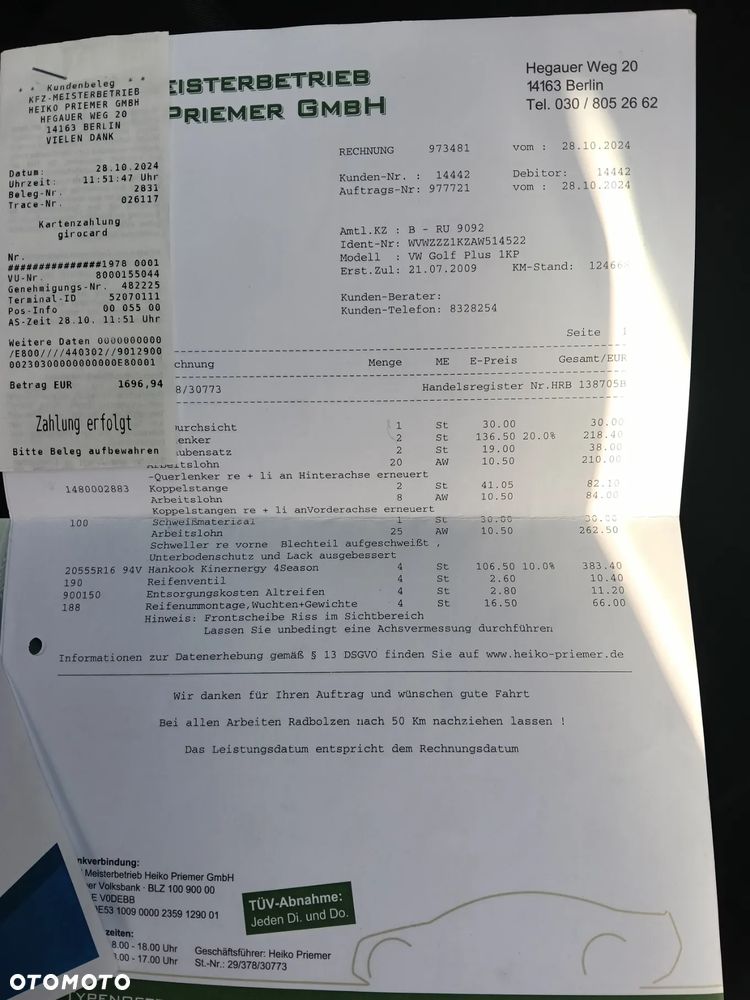 Volkswagen Golf Plus 1.4 Comfortline - 20