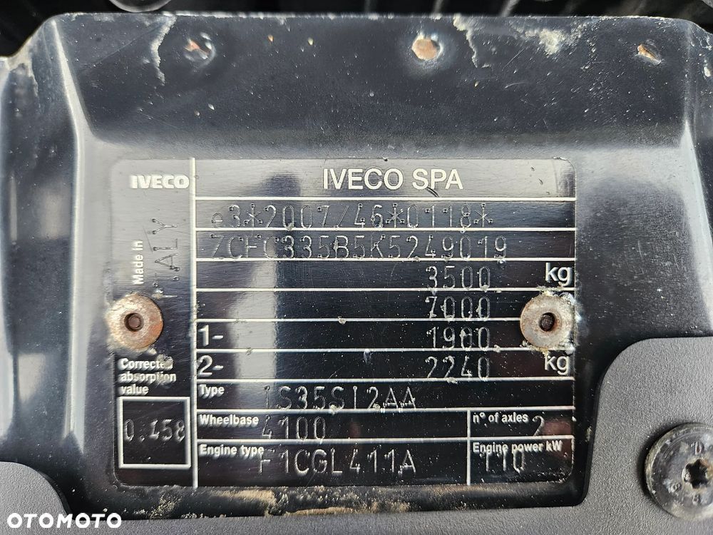 Iveco Daily 35-150, Kontener 8 palet - 27
