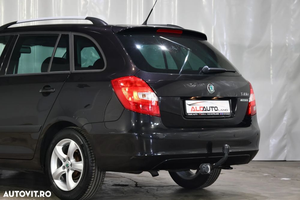 Skoda Fabia 1.2 TDI DPF GreenLine - 23