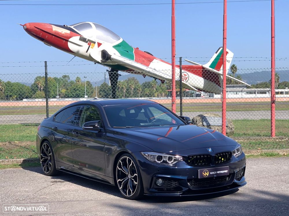 BMW 420 Gran Coupé d Pack M Auto - 7