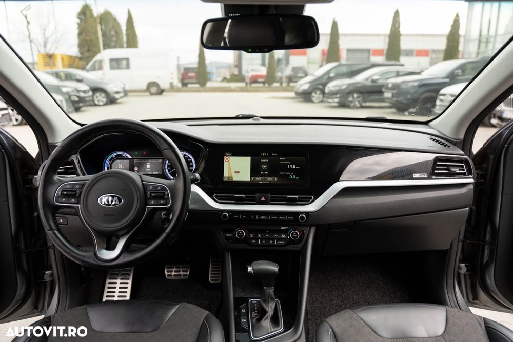 Kia Niro 1.6 GDI HEV 2WD OPF Aut. Vision - 6