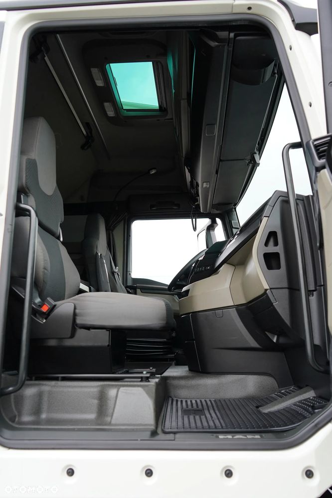 MAN TGX / 18.470 / E 6 / GM / ZESTAW PRZEJAZDOWY 120 M3 / ŁAD. 14 815 KG / RETARDER - 8