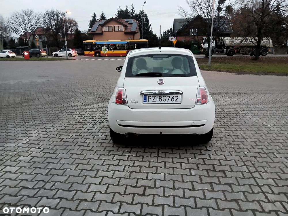 Fiat 500 1.2 Dualogic Lounge - 9