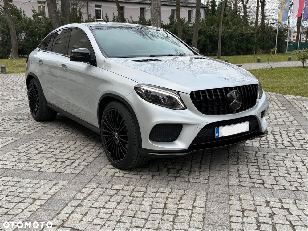 Mercedes-Benz GLE 350 d 4Matic 9G-TRONIC AMG Line - 5