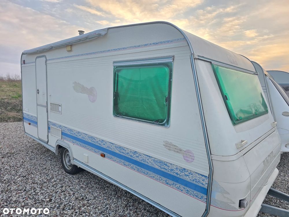 Hobby Sprite 390 lekka 730kg ZAREJESTROWANA przedsionek WC brodzik ciepła woda - 1