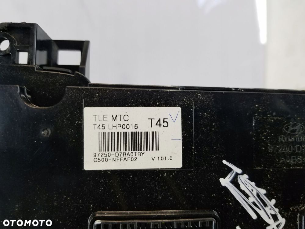 panel nawiewu klimatyzacji hyundai tucson iii 97250-d7ra0 - 4