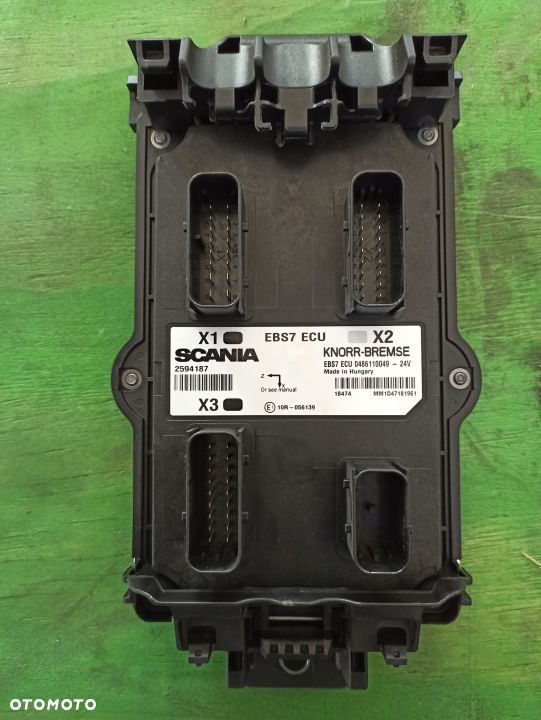 Nowy sterownik EBS Scania 2594187 / 2530946 - 1