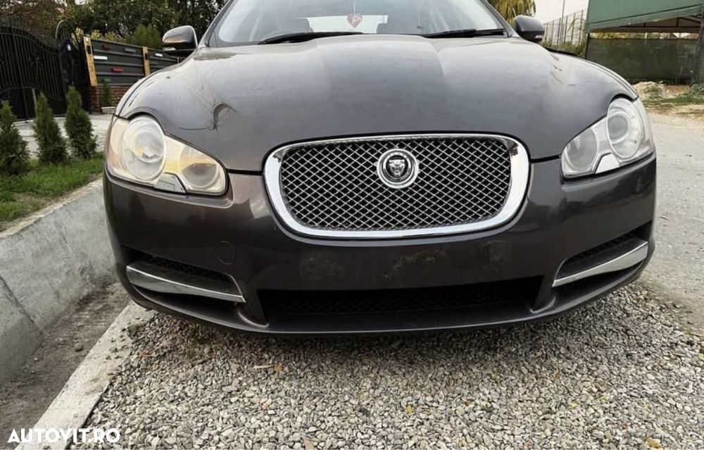 Stop Stopuri Spate Tripla Lampa Jaguar XF Far Faruri 2008+NFL - 1