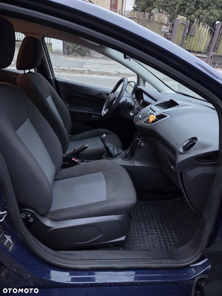 Ford Fiesta 1.5 TDCi Trend EU6 - 4