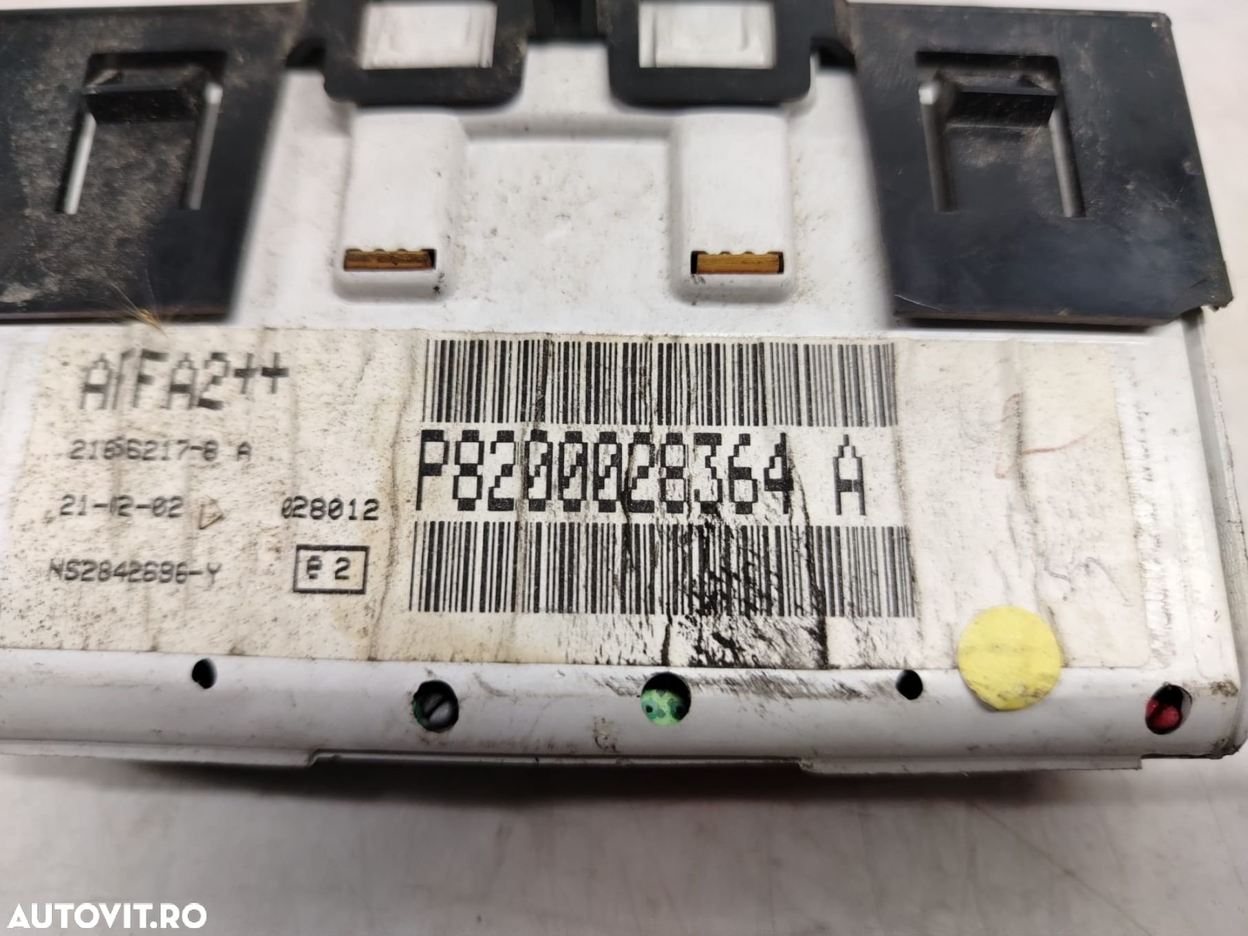 Dispaly bord P8200028364a Renault Kangoo 1 [facelift] [2003 - 2009] - 3