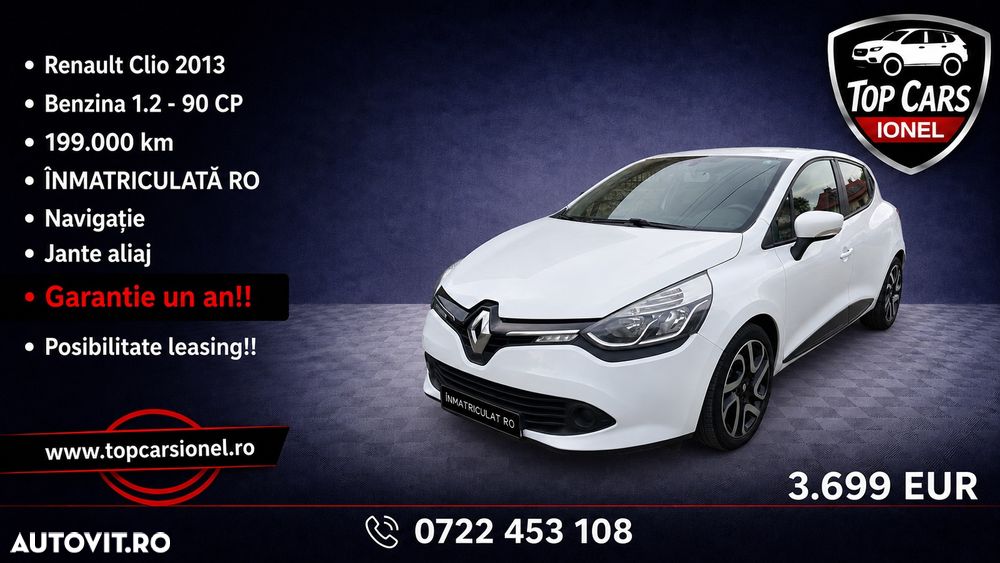 Renault Clio Energy TCe 90 Start & Stop Dynamique - 1