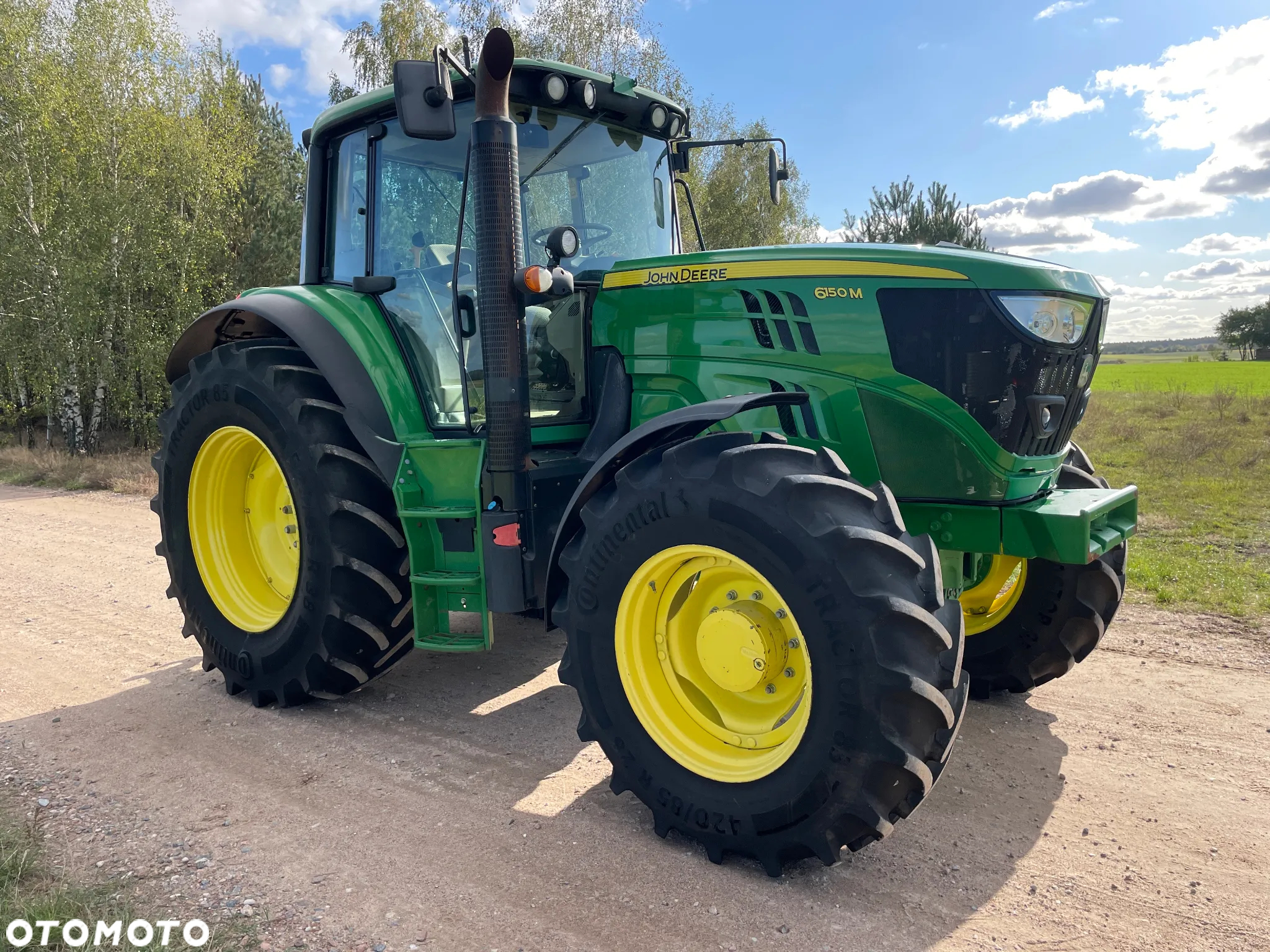 John Deere 6150M - 2
