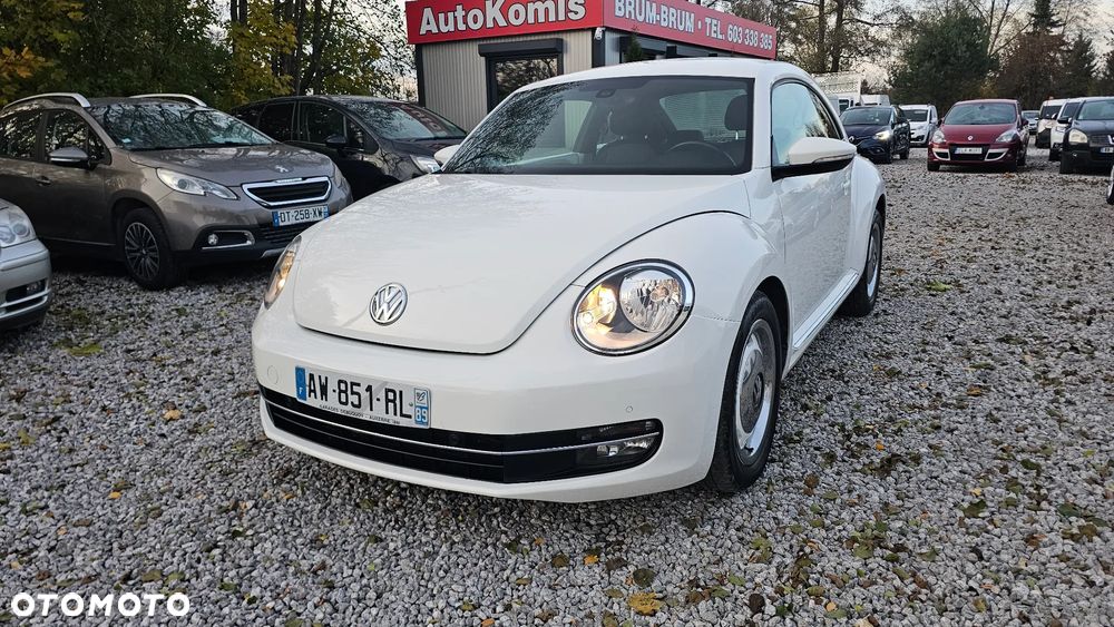 Volkswagen Beetle The 1.6 TDI DPF - 1