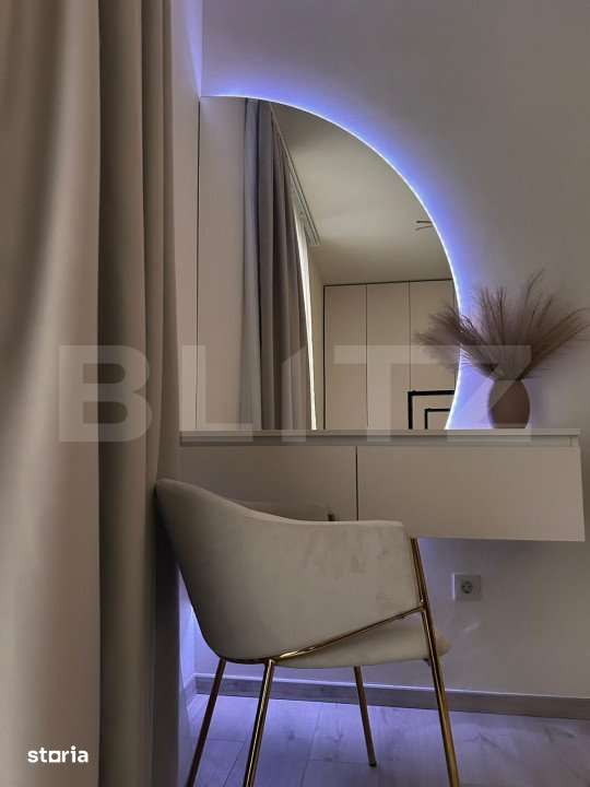 Apartament 3 camere, 65 mp, terasa 40 mp, loc de parcare, zona-Grigore — fotografia 1