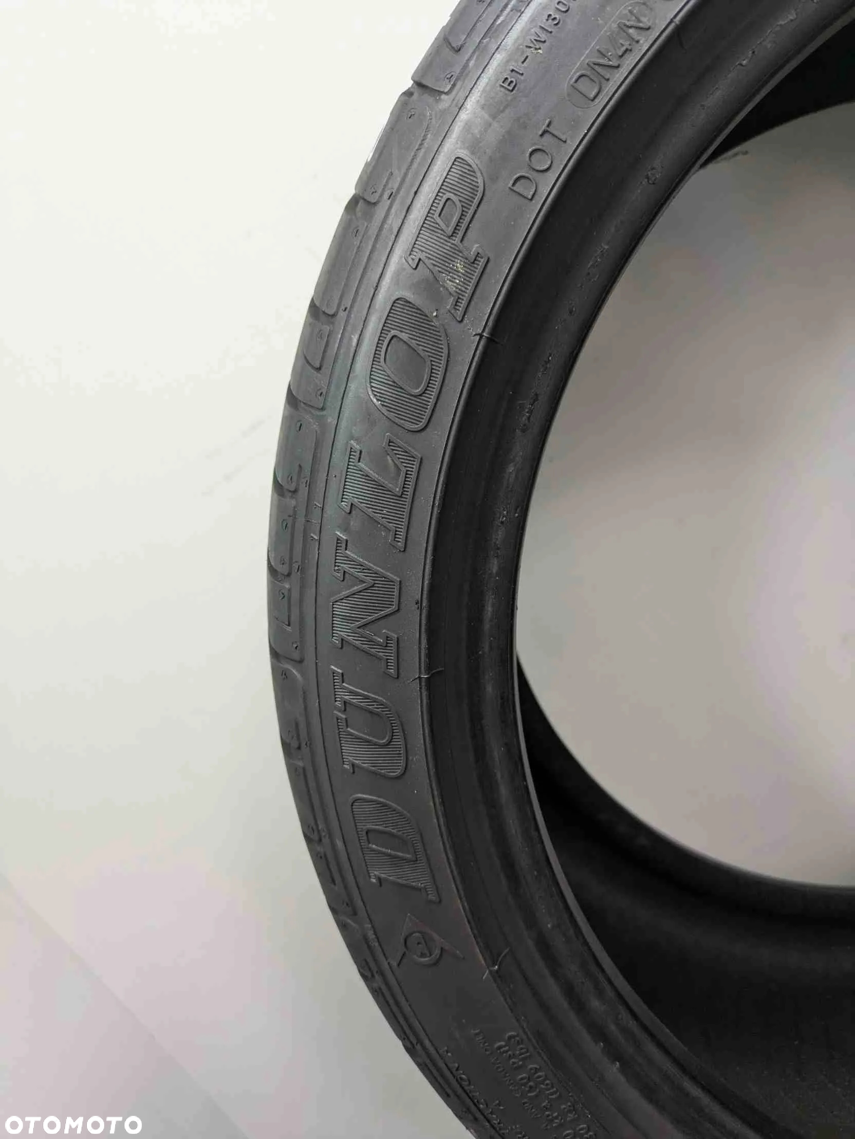 opony 265/35/18 Dunlop sp sport 9000 - 6
