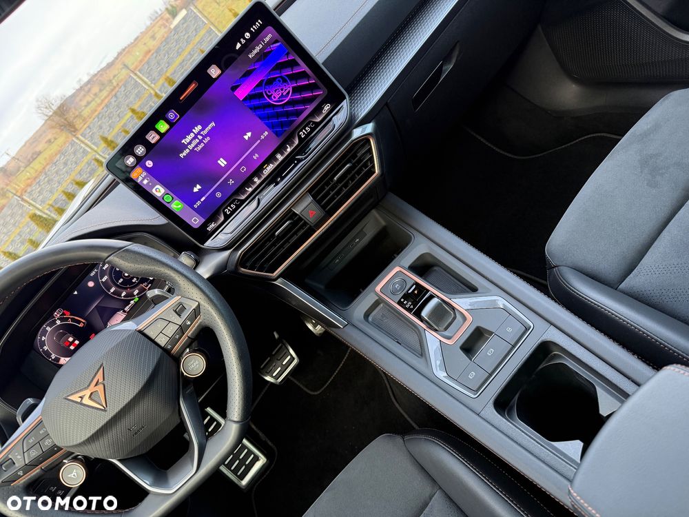 Cupra Formentor 2.0 TSI 4Drive DSG VZ Black Edition - 16