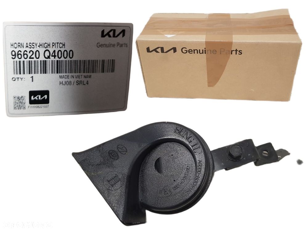 ORYGINALNY KLAKSON SYGNAŁ KIA NIRO I LIFT 19-22 96620-Q4000  96620Q4000