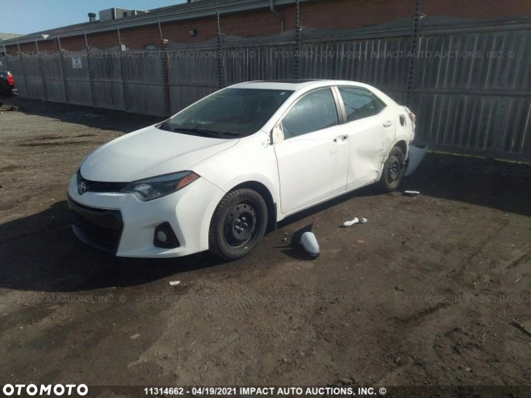 Toyota Corolla E16 E18 kamerka kamera cofania - 5
